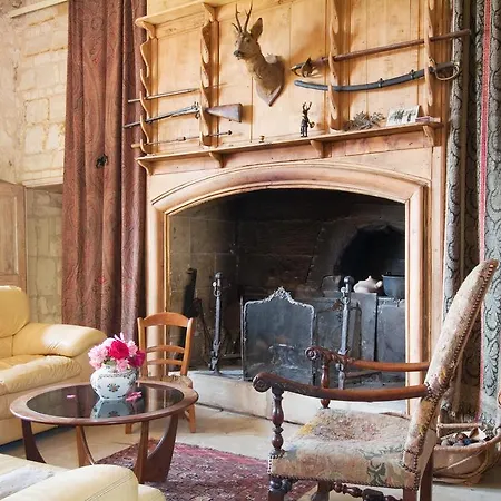 Alojamento de Acomodação e Pequeno-almoço Château De La Roche Martel *