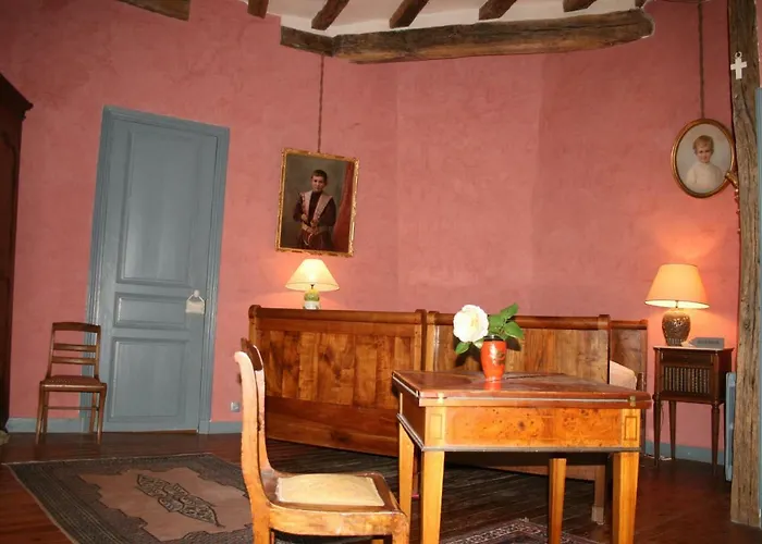 Frühstückspension Chateau De La Roche Martel Roiffé